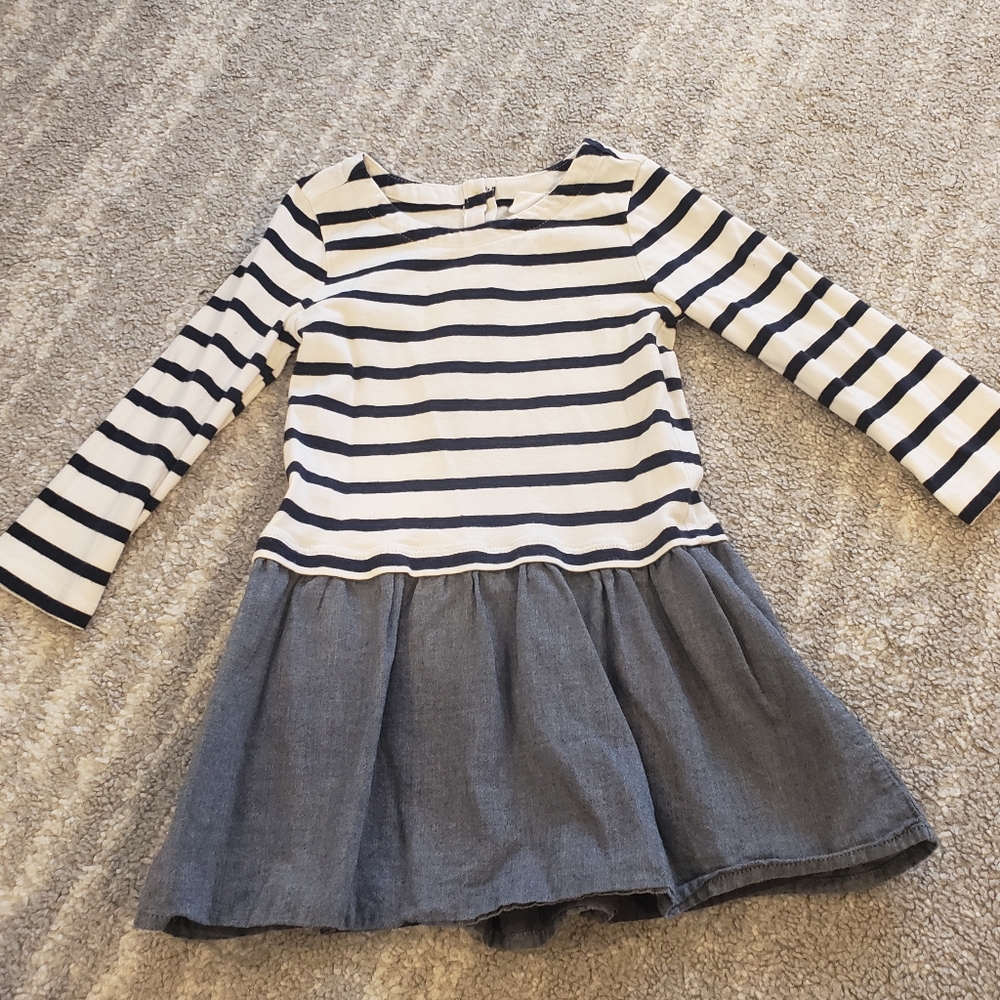 Toddler Girl Baby GAP Long Sleeve Dress